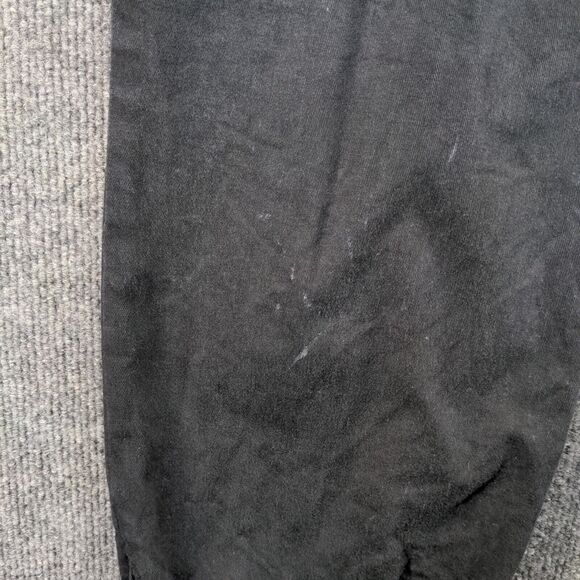 Torrid Feel The Fit Jeans Womens Plus Size 20 Black Tapered Cotton Blend - Picture 9 of 13